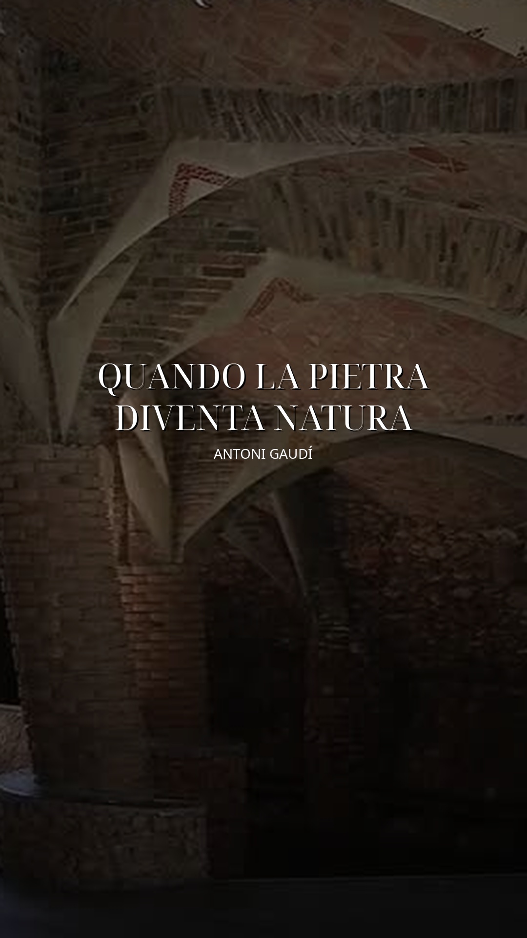 Architettura di Antoni Gaudí, quando la pietra diventa natura