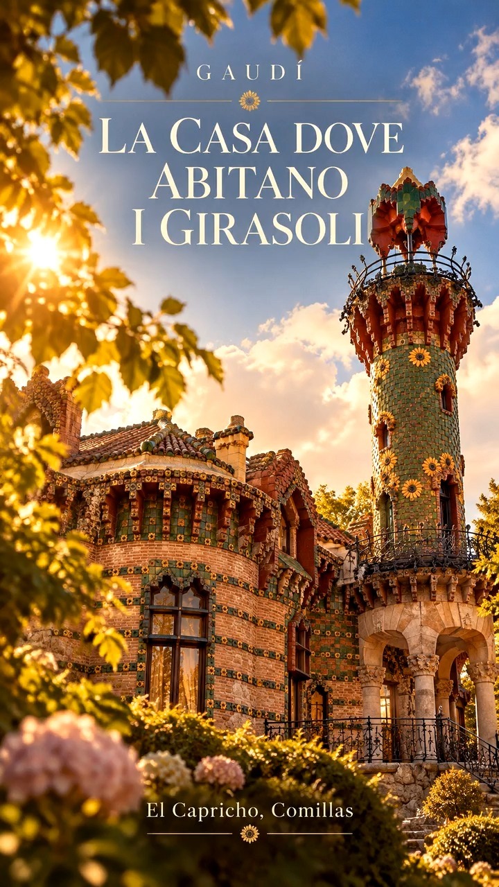 GAUDÍ — LA CASA DOVE ABITANO I GIRASOLI