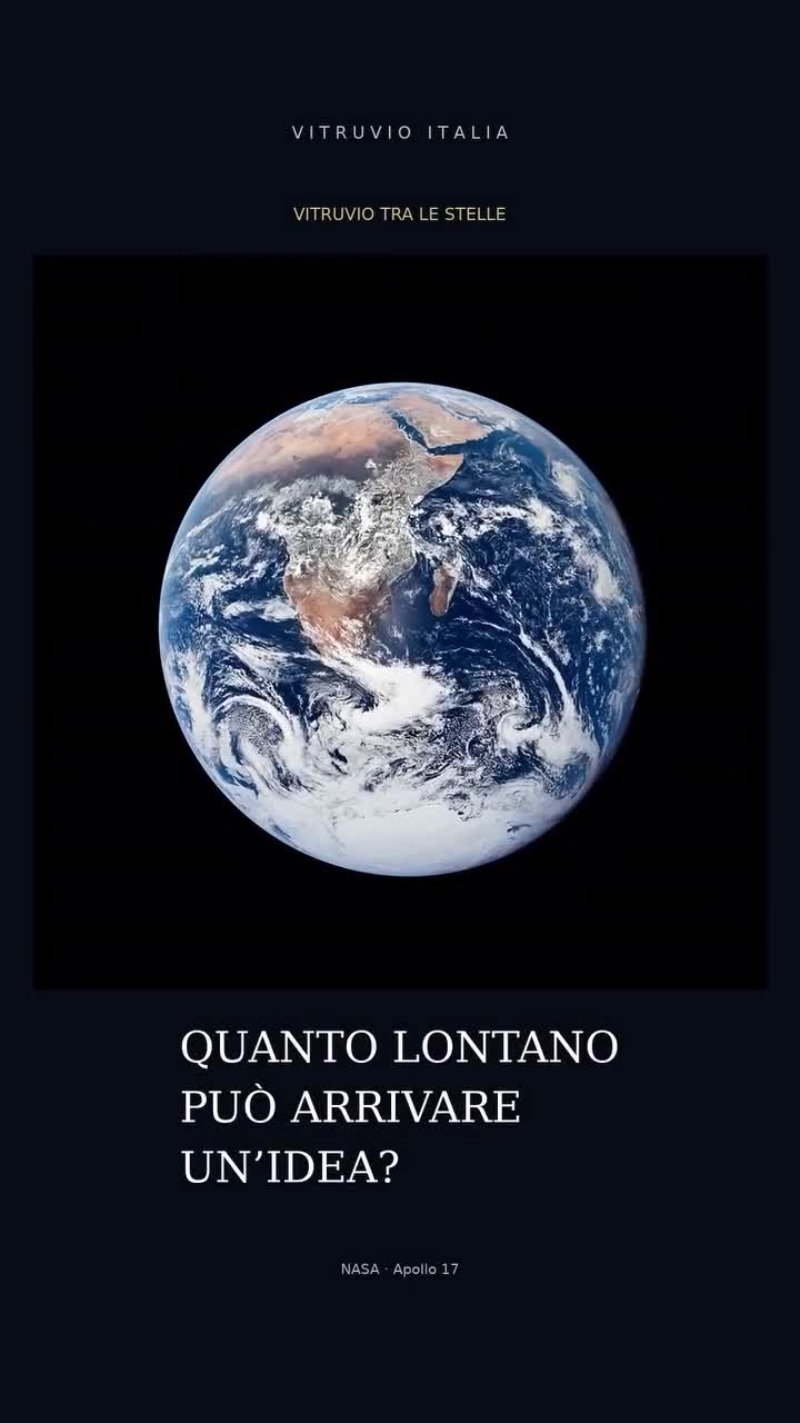 VITRUVIO TRA LE STELLE. DA FANO ALLO SPAZIO