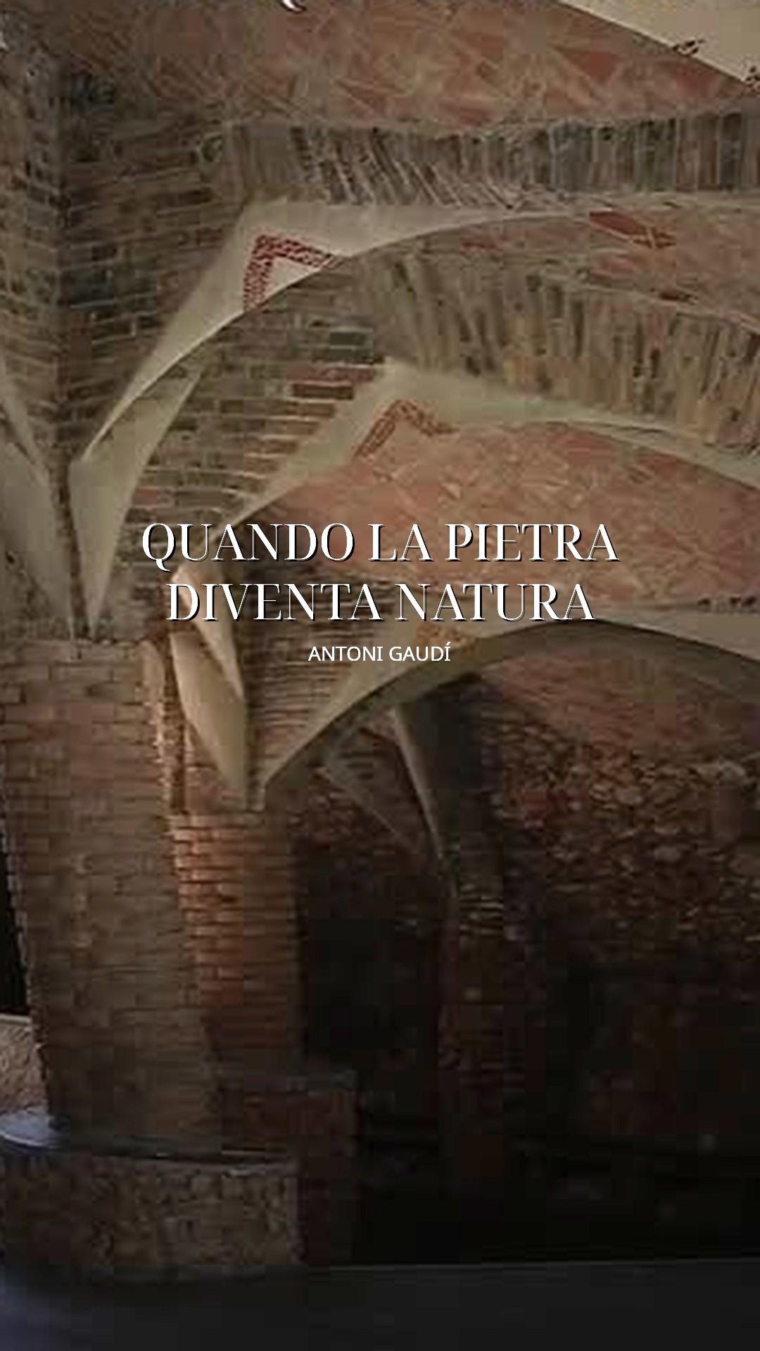 QUANDO LA PIETRA DIVENTA NATURA