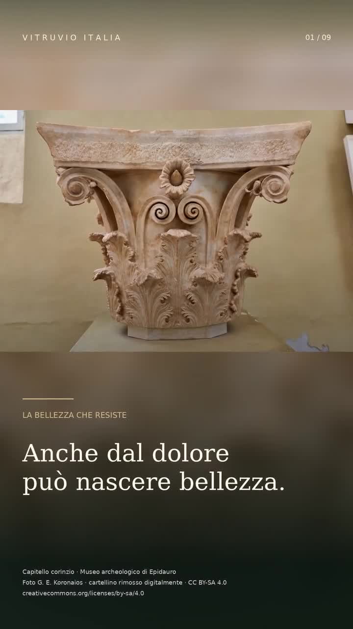 LA BELLEZZA CHE RESISTE